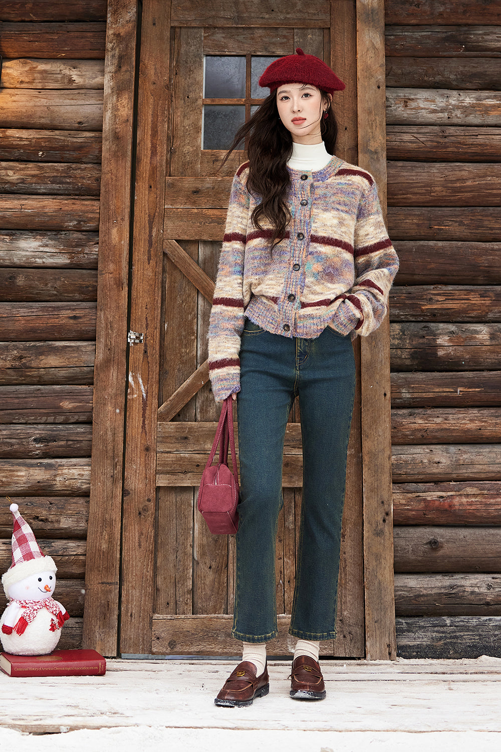 เสื้อถักสำหรับผู้หญิง