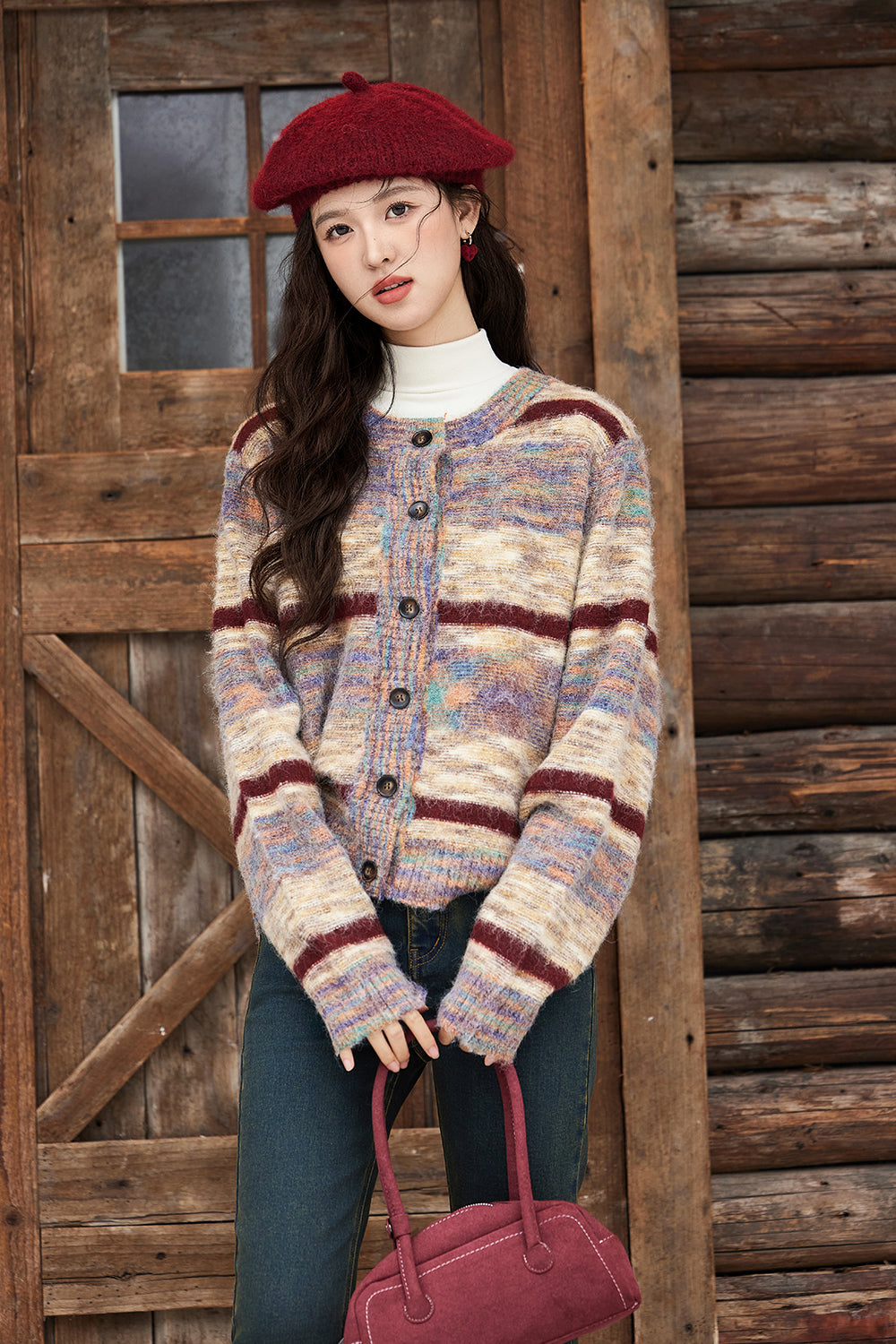 เสื้อถักสำหรับผู้หญิง