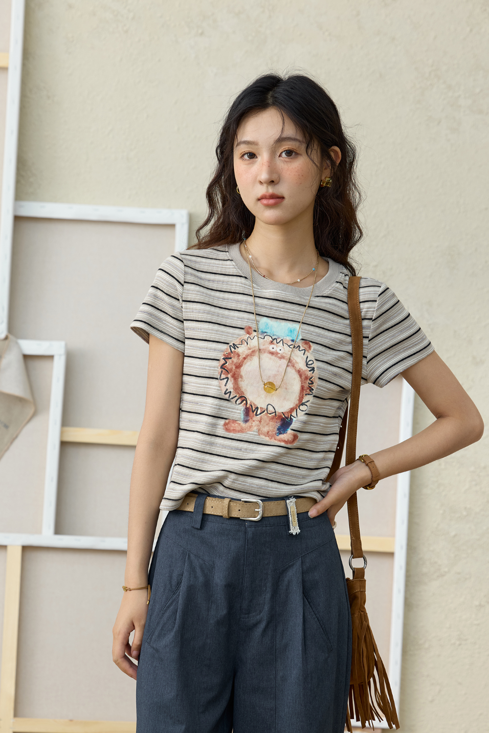 女性のためのTシャツ