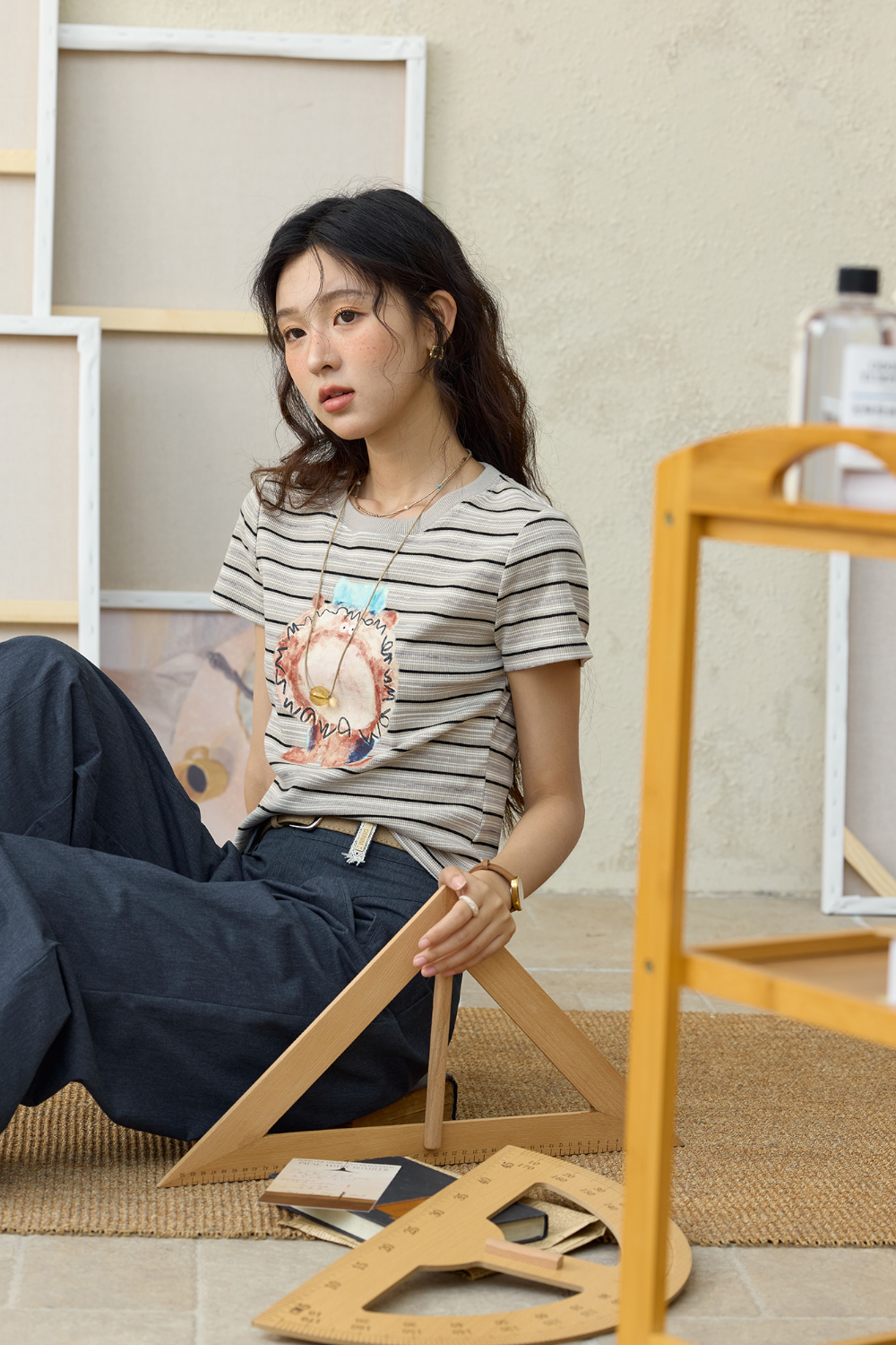 女性のためのTシャツ