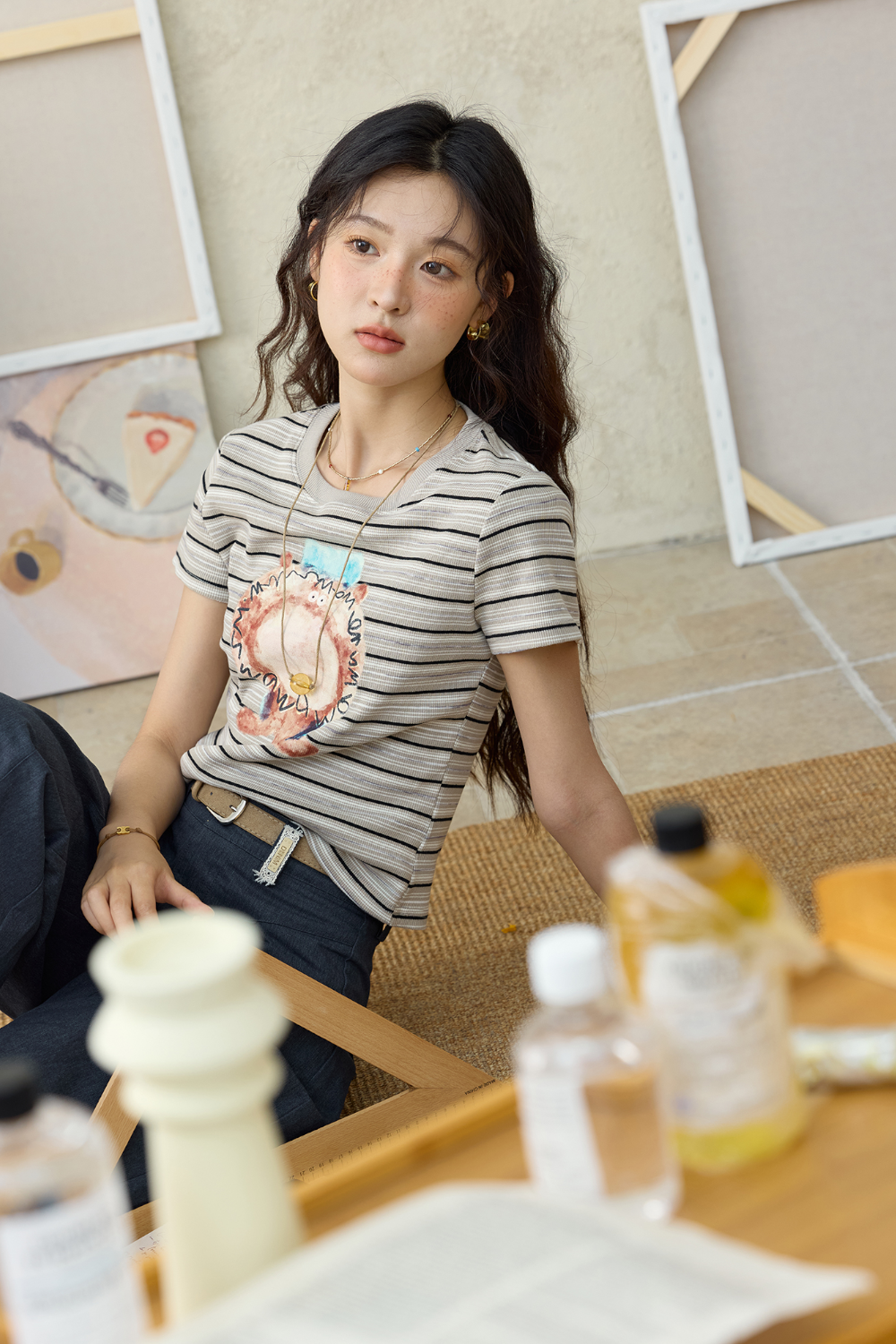 女性のためのTシャツ