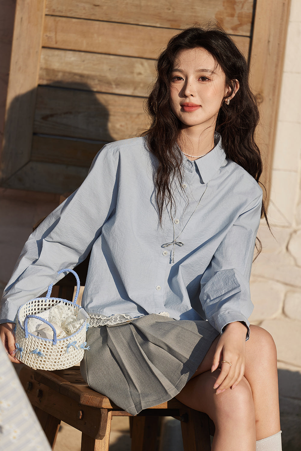 女性用シャツ