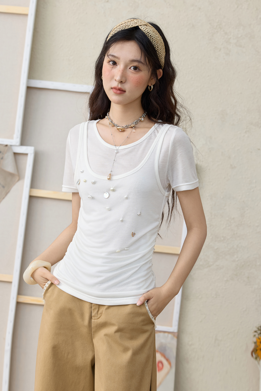 女性のためのTシャツ