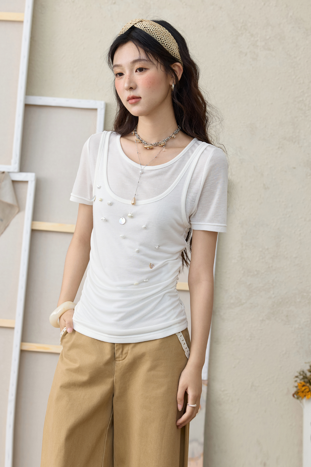 女性のためのTシャツ