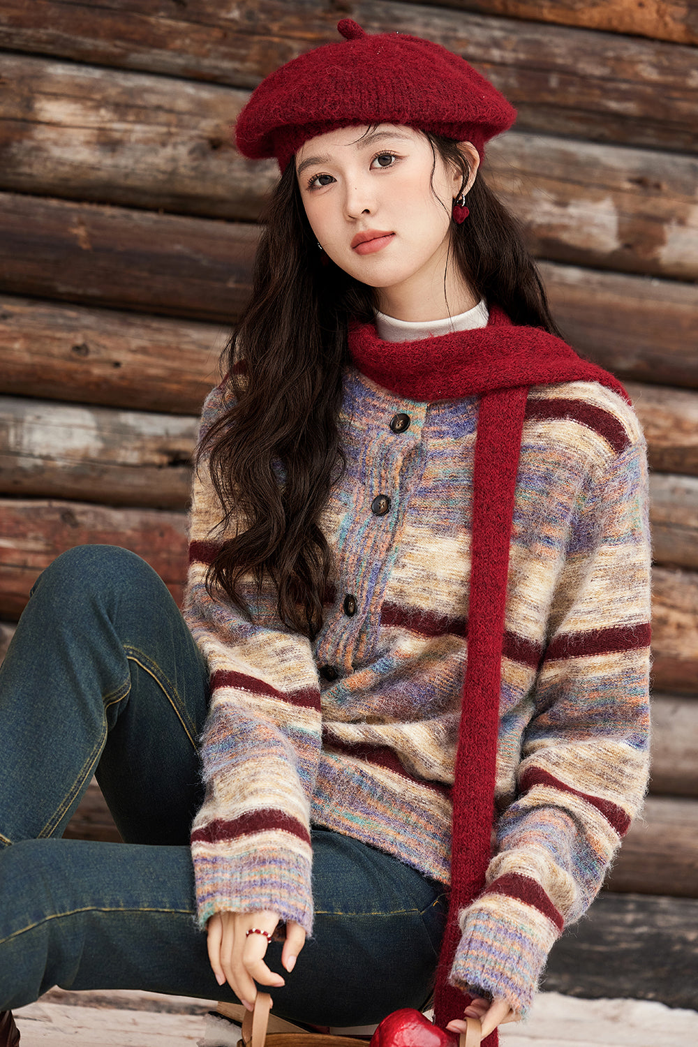 เสื้อถักสำหรับผู้หญิง