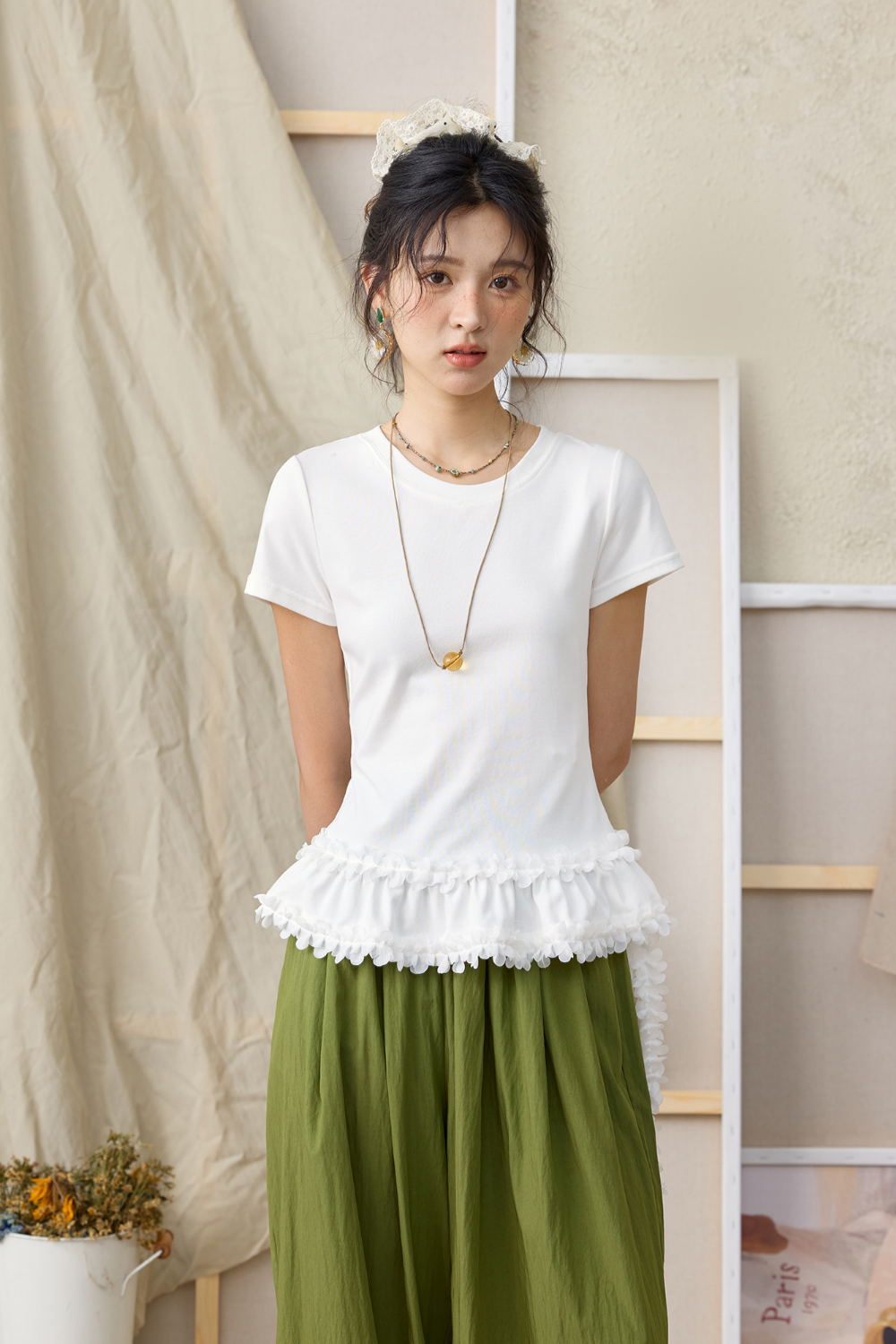 女性のためのTシャツ