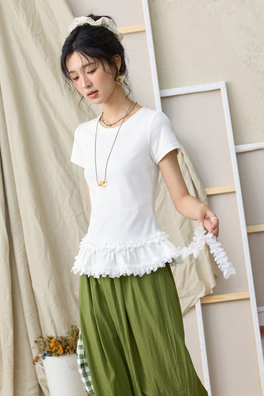 女性のためのTシャツ