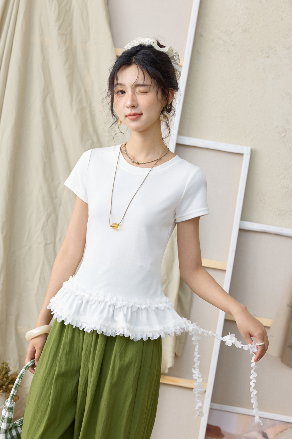 女性のためのTシャツ