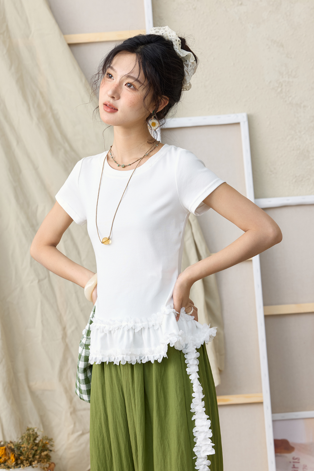 女性のためのTシャツ