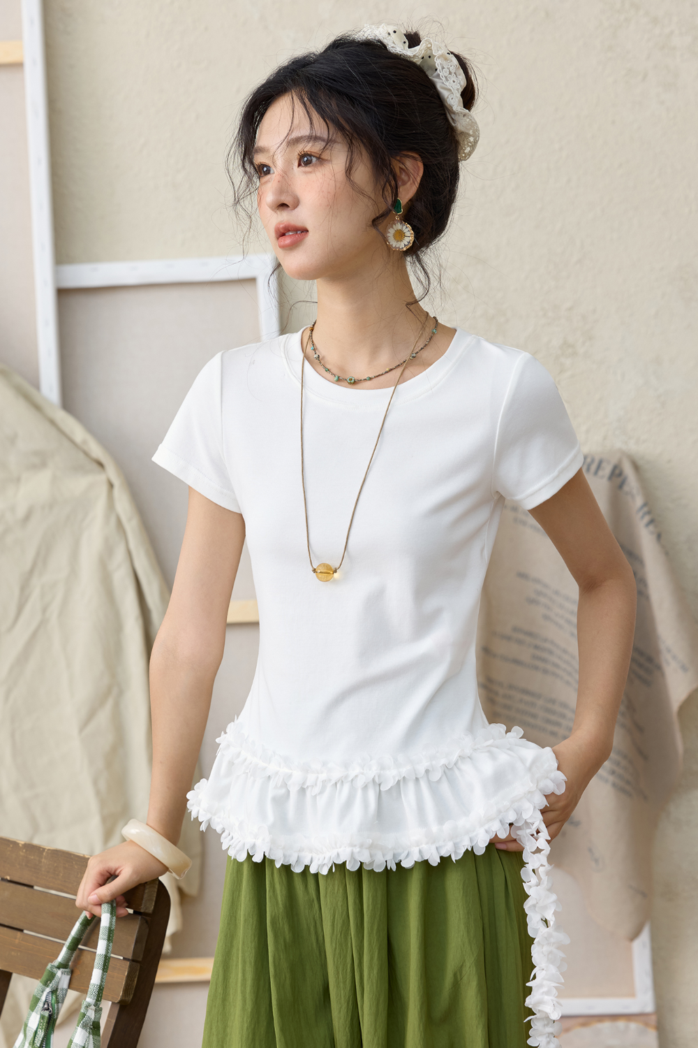 女性のためのTシャツ