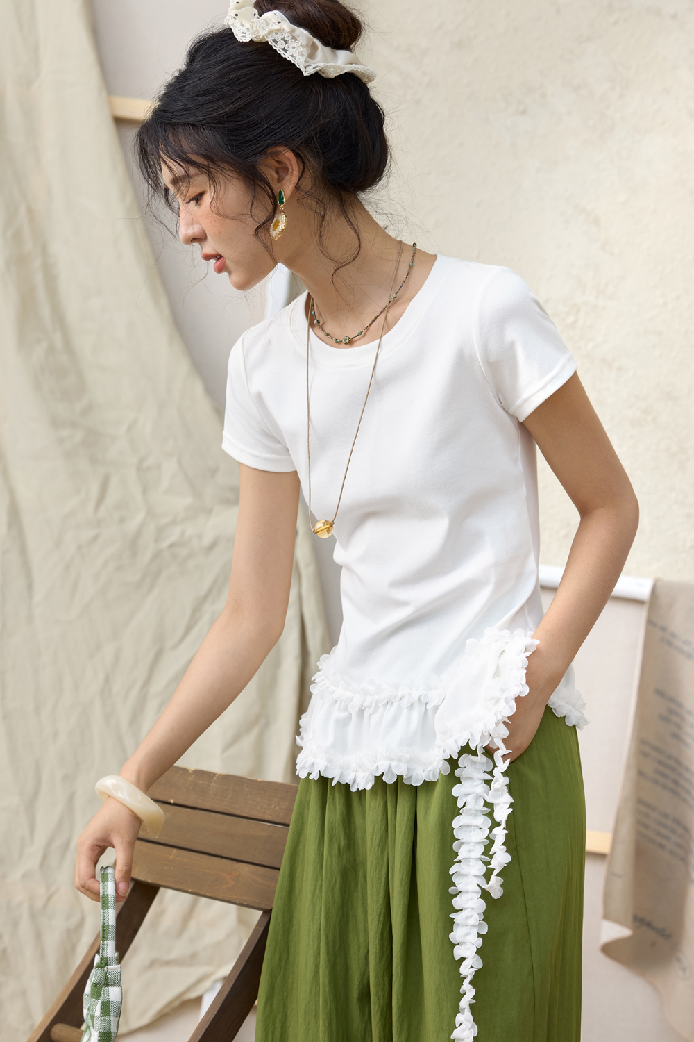 女性のためのTシャツ