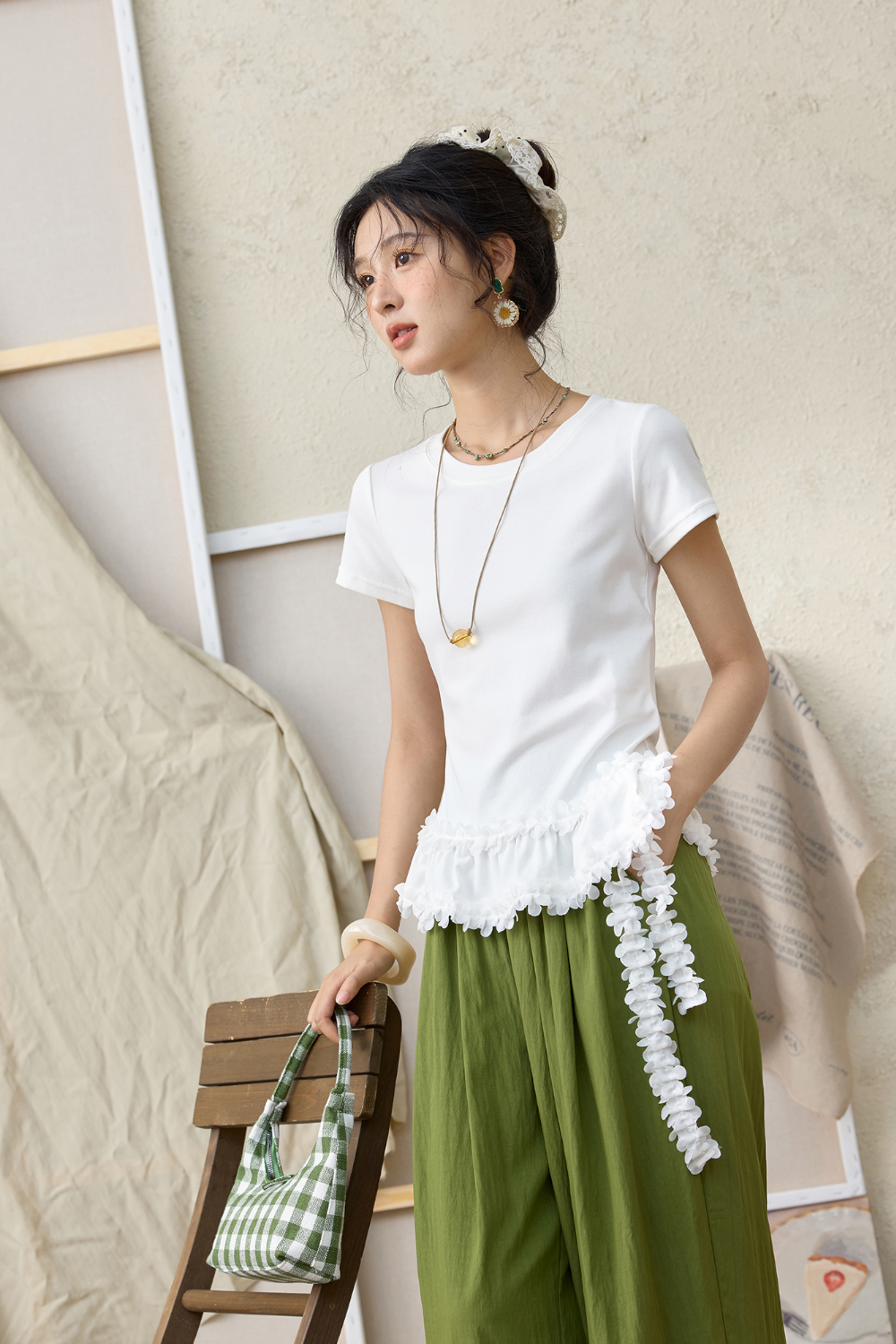 女性のためのTシャツ