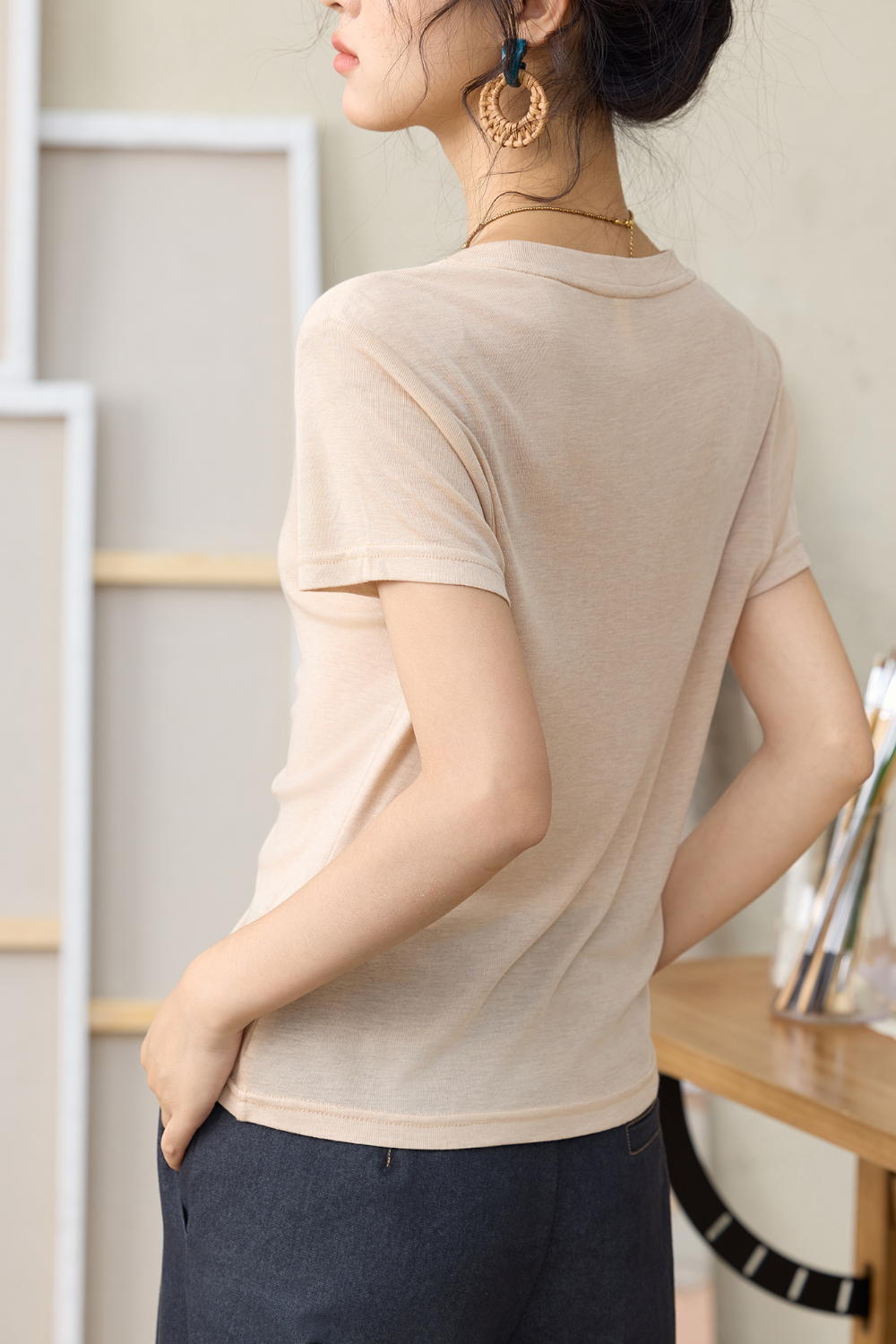 여성용 티셔츠