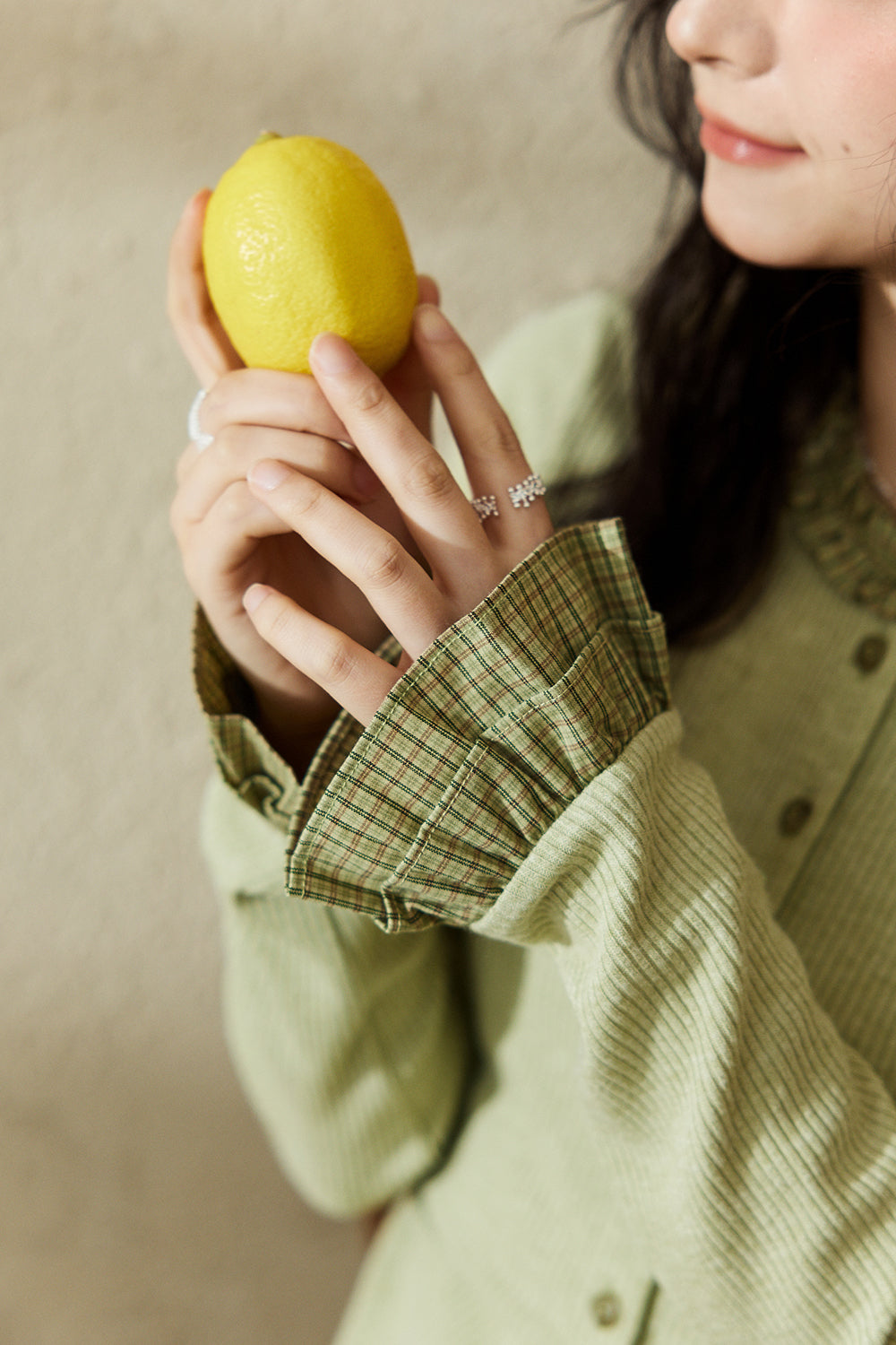 여성용 니트 셔츠