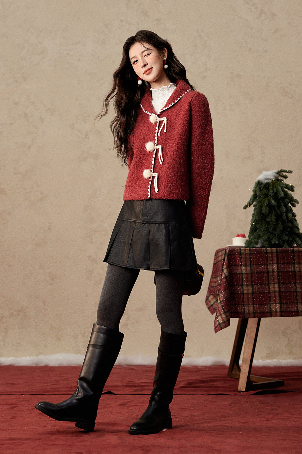 Áo Sơ Mi Nữ Dệt Kim