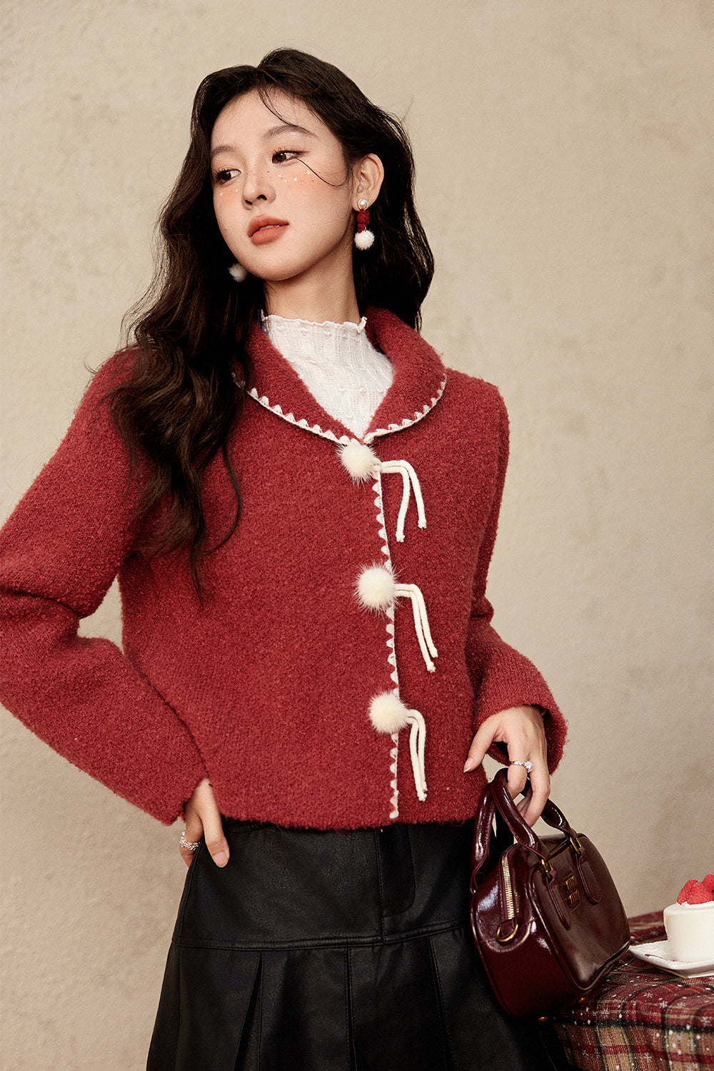 Áo Sơ Mi Nữ Dệt Kim