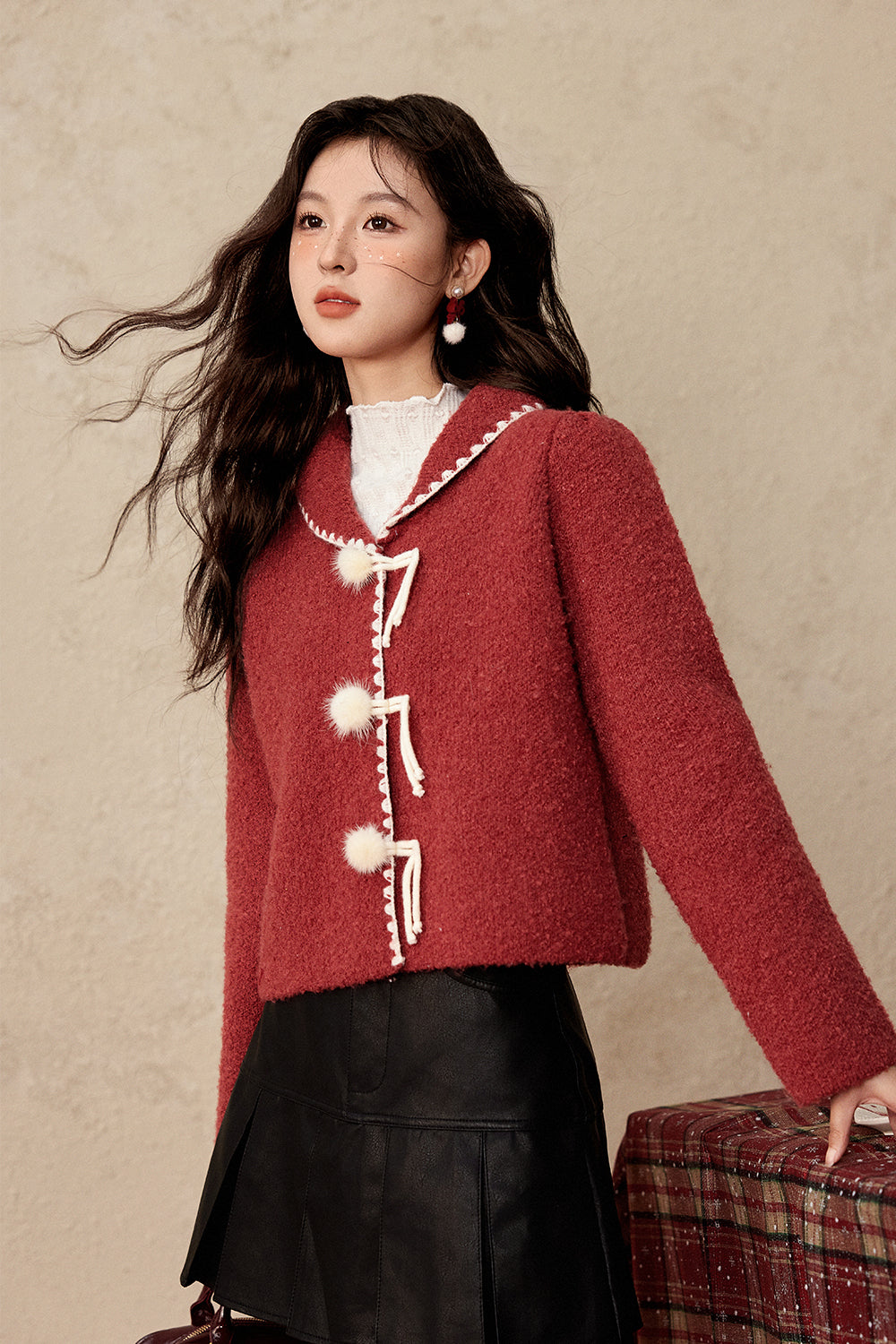 Áo Sơ Mi Nữ Dệt Kim