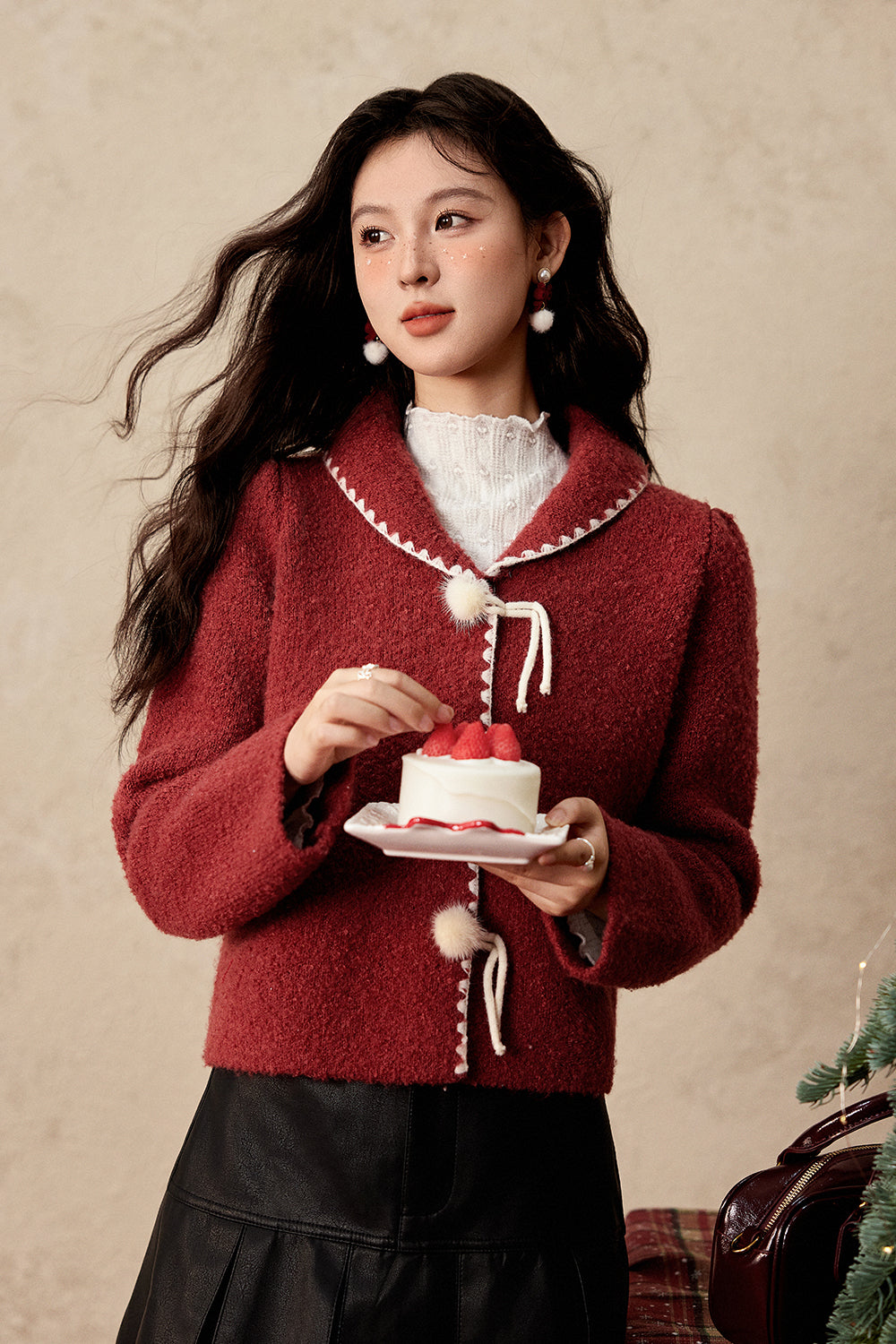 Áo Sơ Mi Nữ Dệt Kim