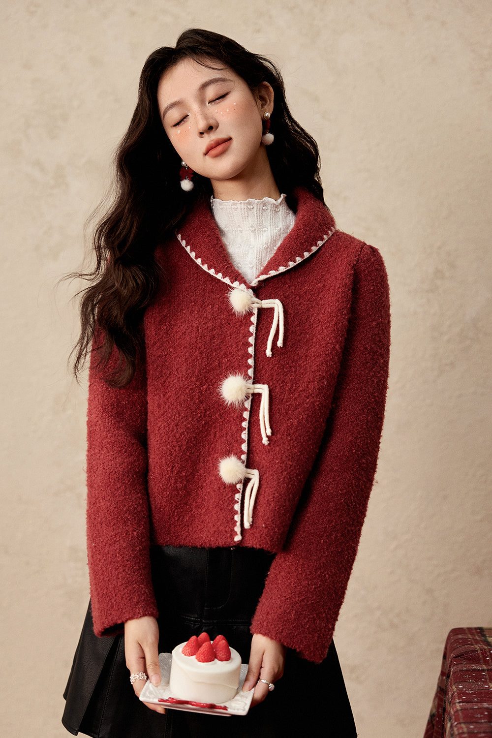 Áo Sơ Mi Nữ Dệt Kim