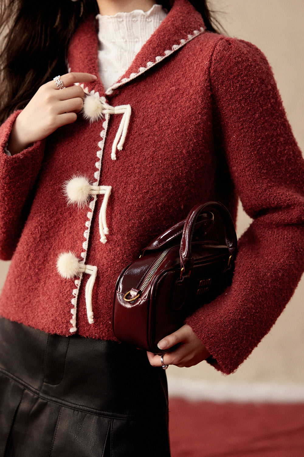 Áo Sơ Mi Nữ Dệt Kim