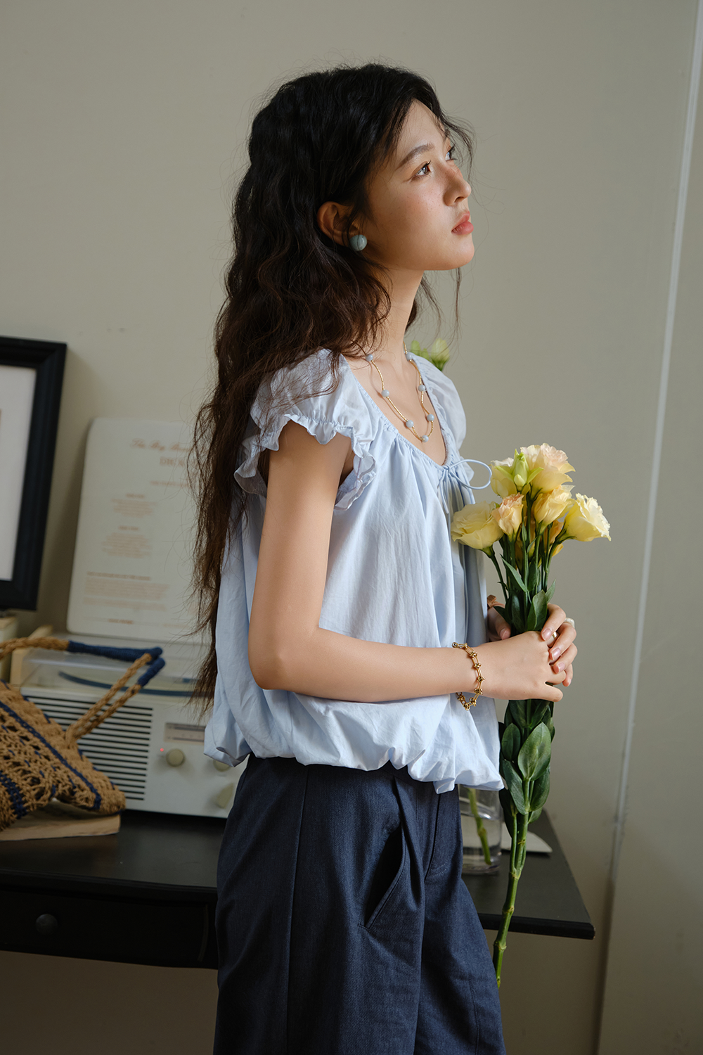 เสื้อเบลาส์สำหรับผู้หญิง