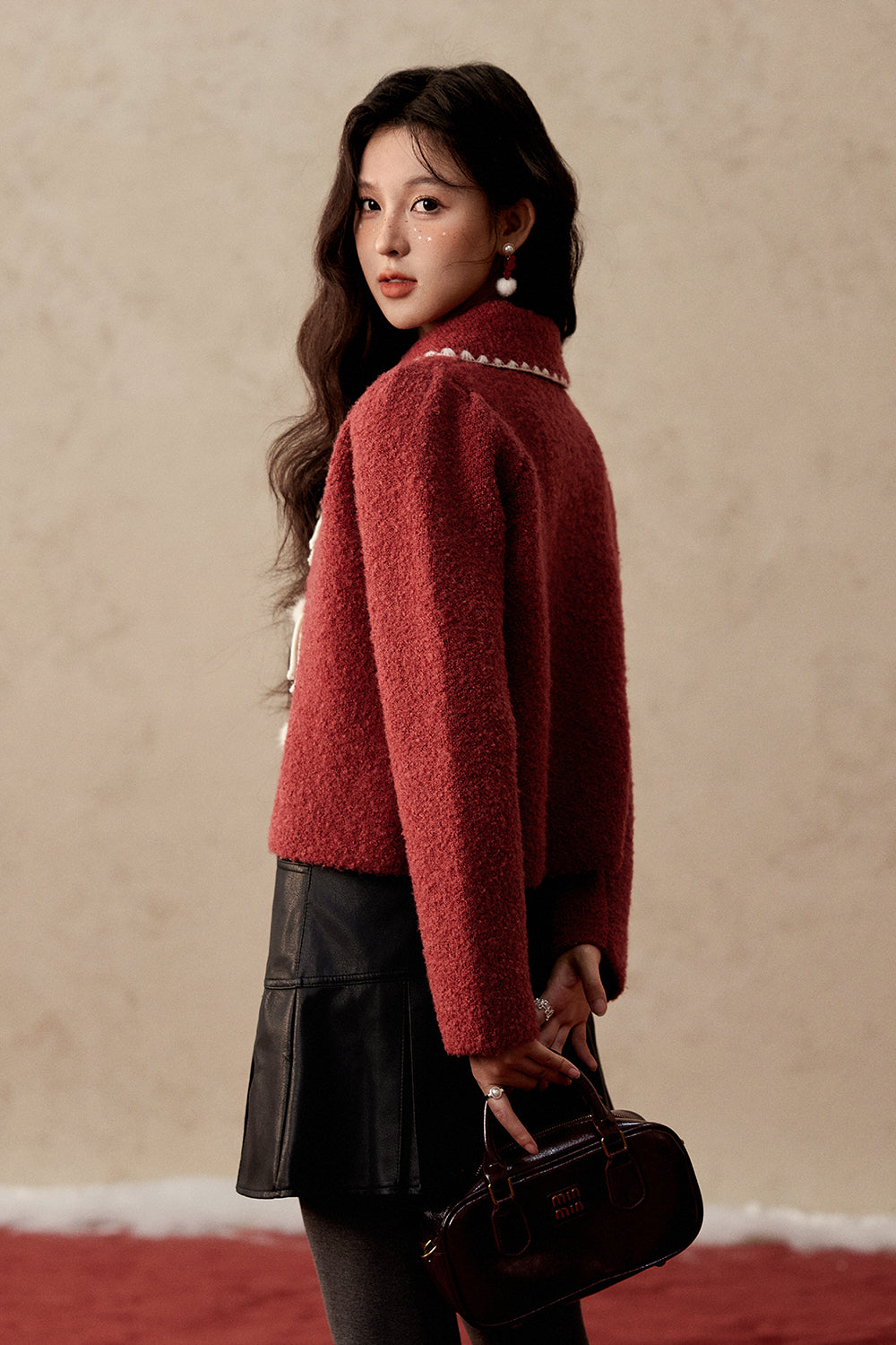 Áo Sơ Mi Nữ Dệt Kim