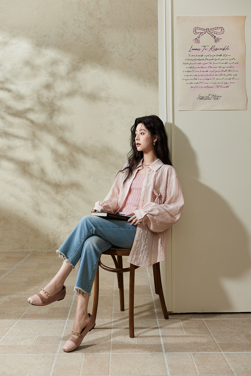 女性用シャツ
