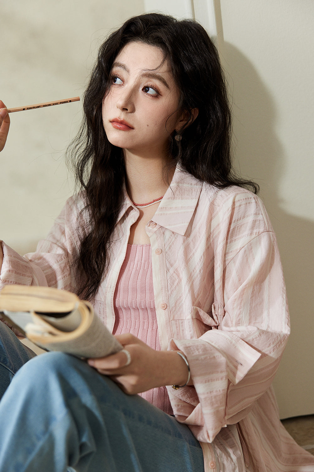 女性用シャツ