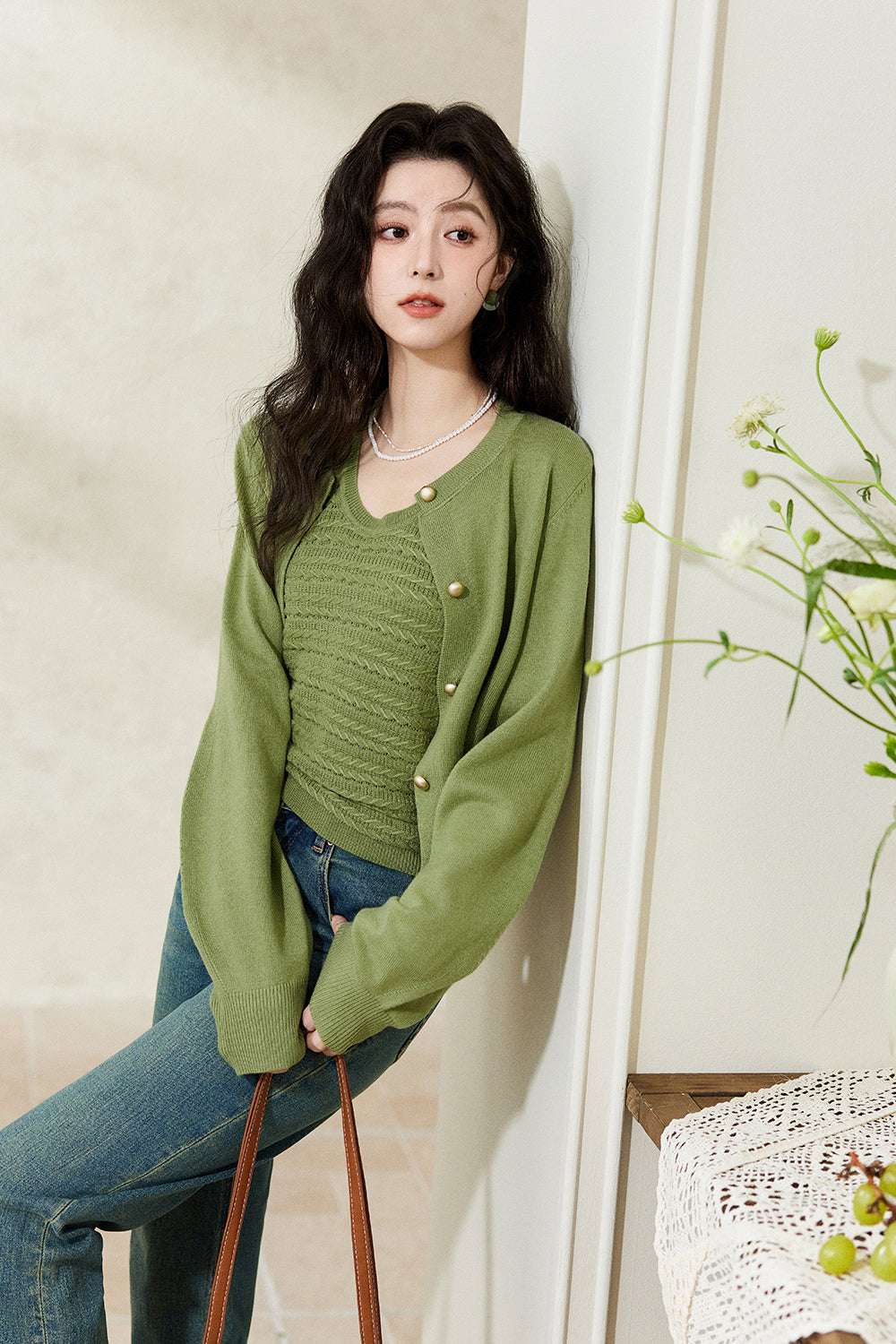 Cardigan Set Separately Sold