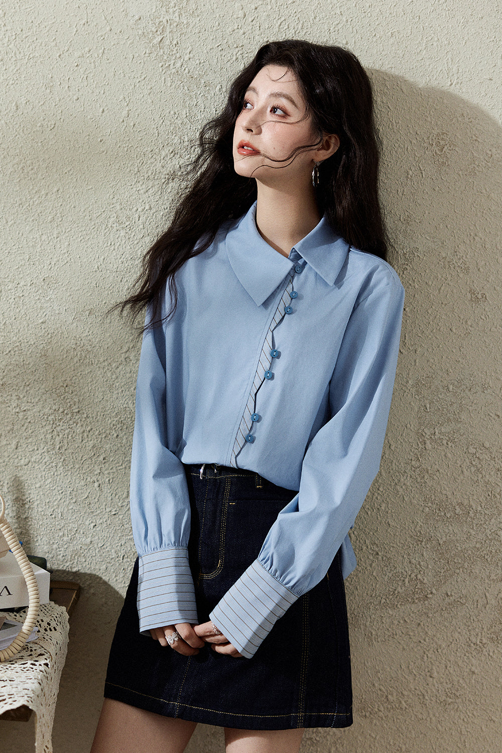 女性用シャツ