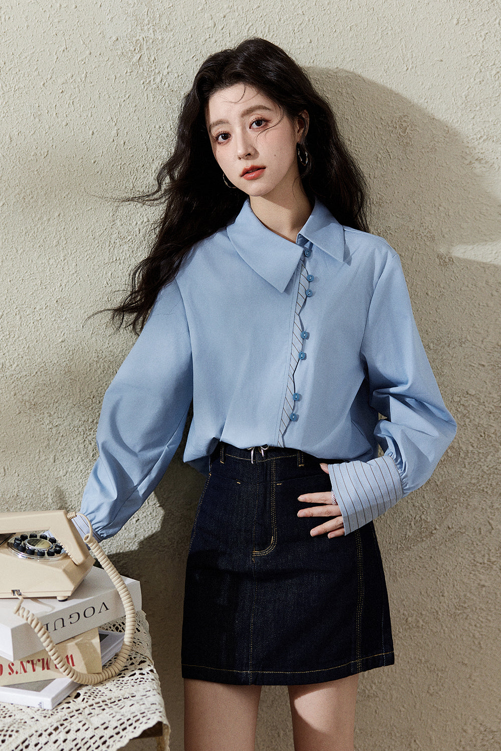 女性用シャツ