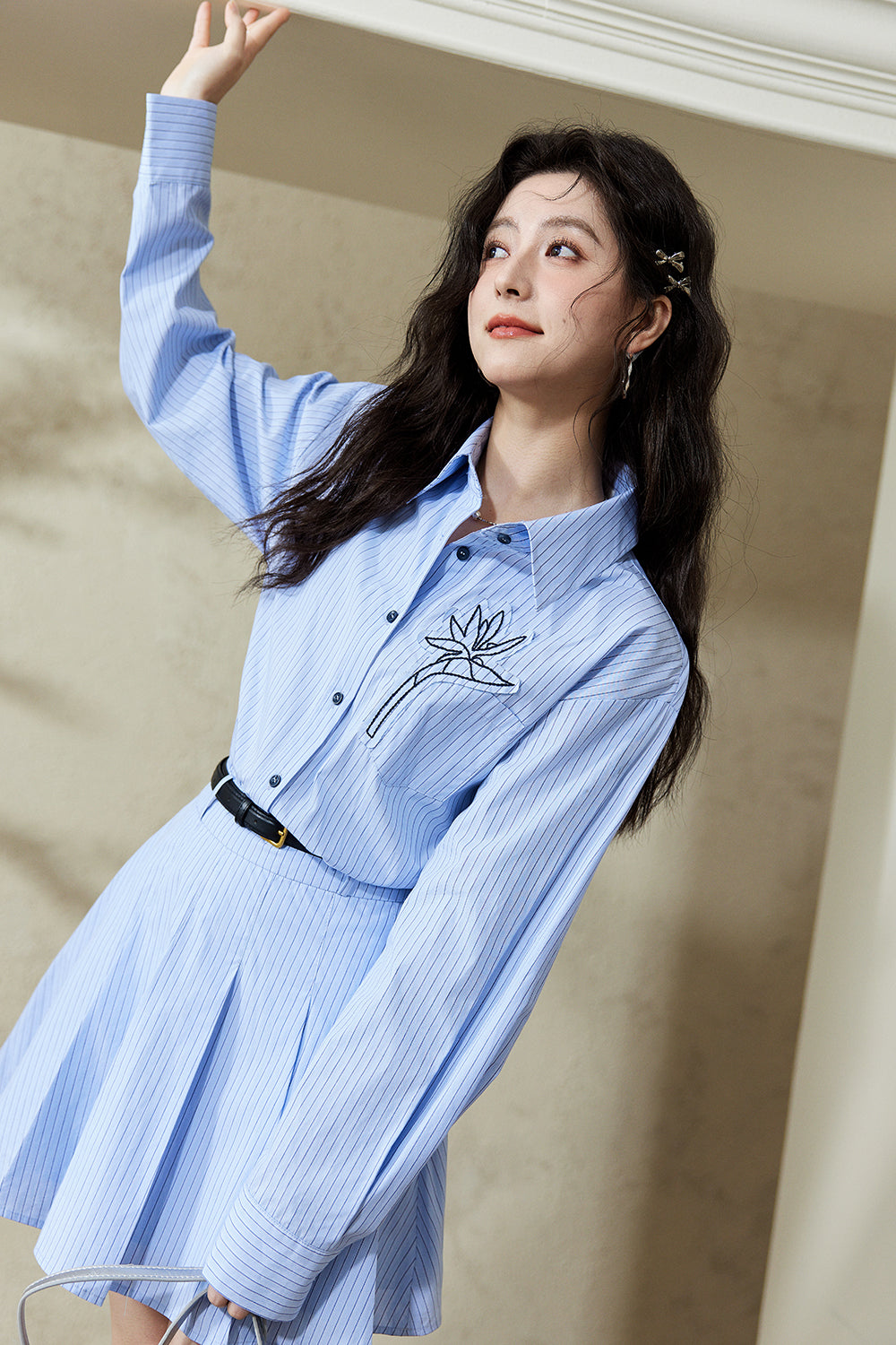 A-line Mini Dress for Women