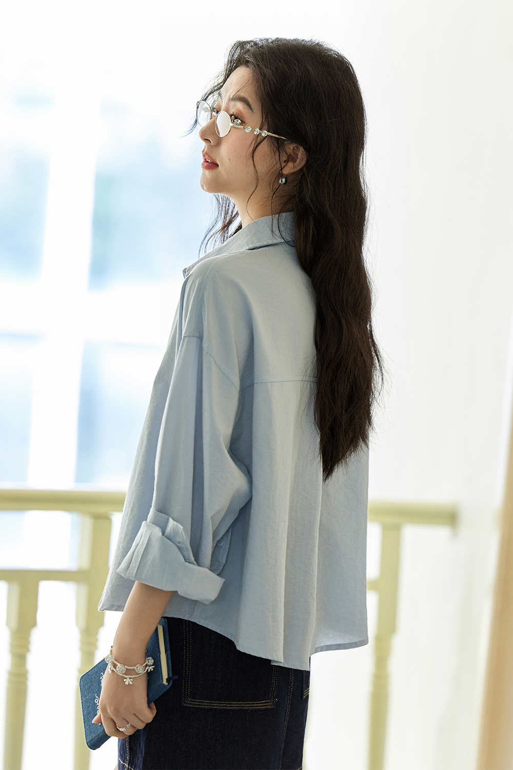 Áo sơ mi nữ