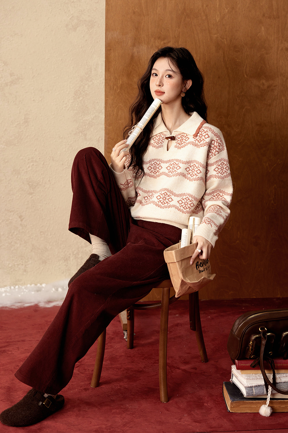 เสื้อถักสำหรับผู้หญิง