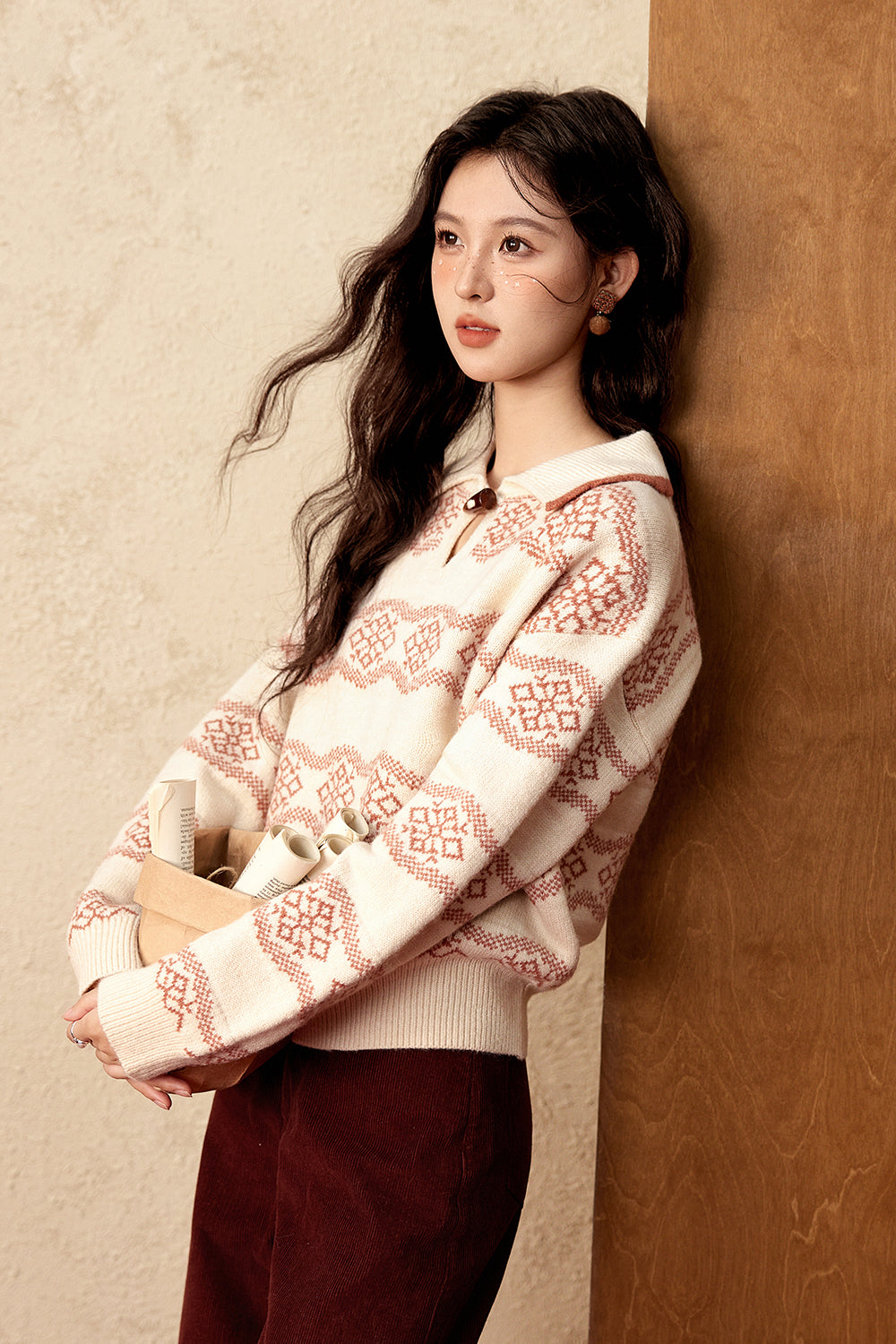 เสื้อถักสำหรับผู้หญิง