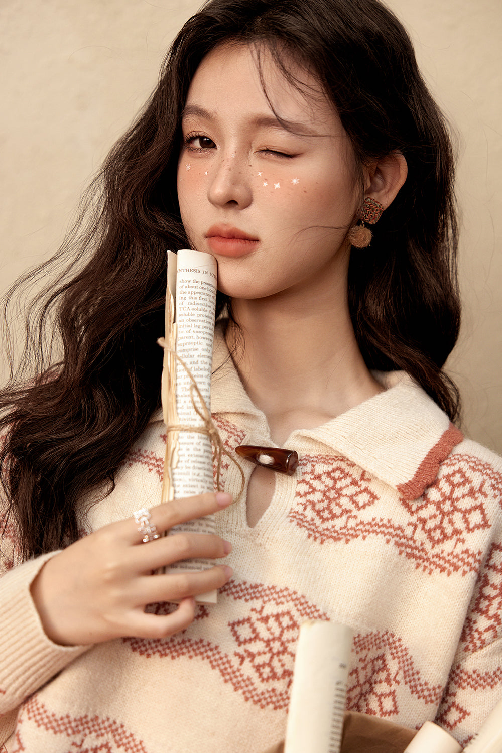 เสื้อถักสำหรับผู้หญิง