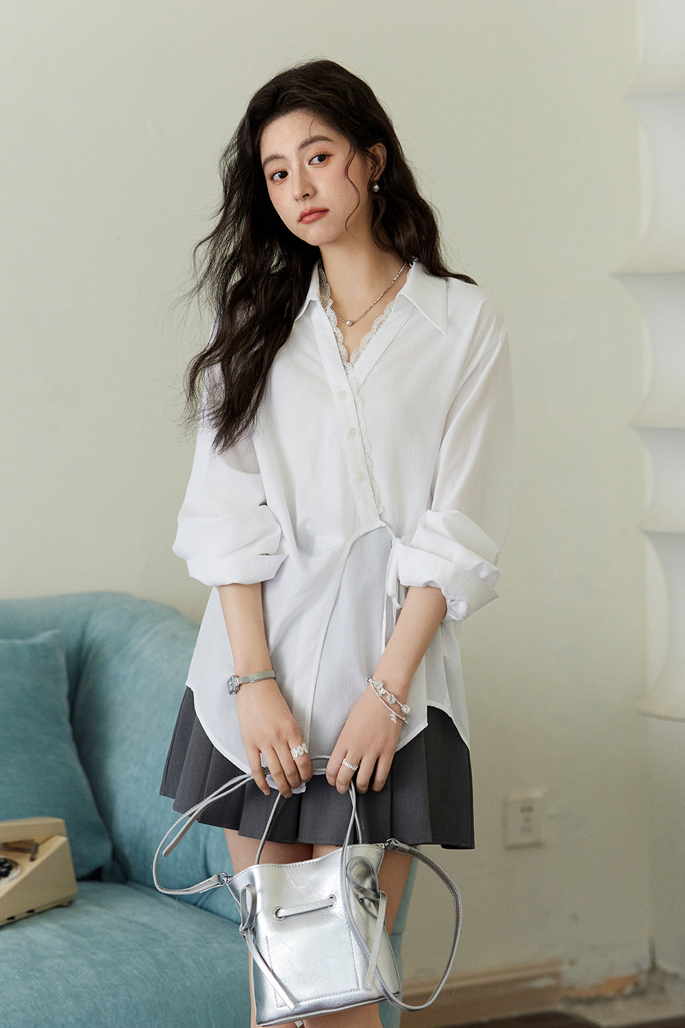 女性用シャツ