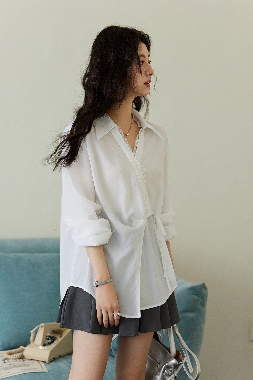 女性用シャツ