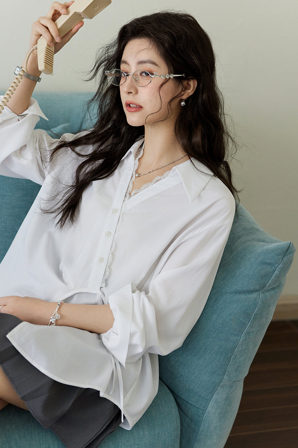 女性用シャツ