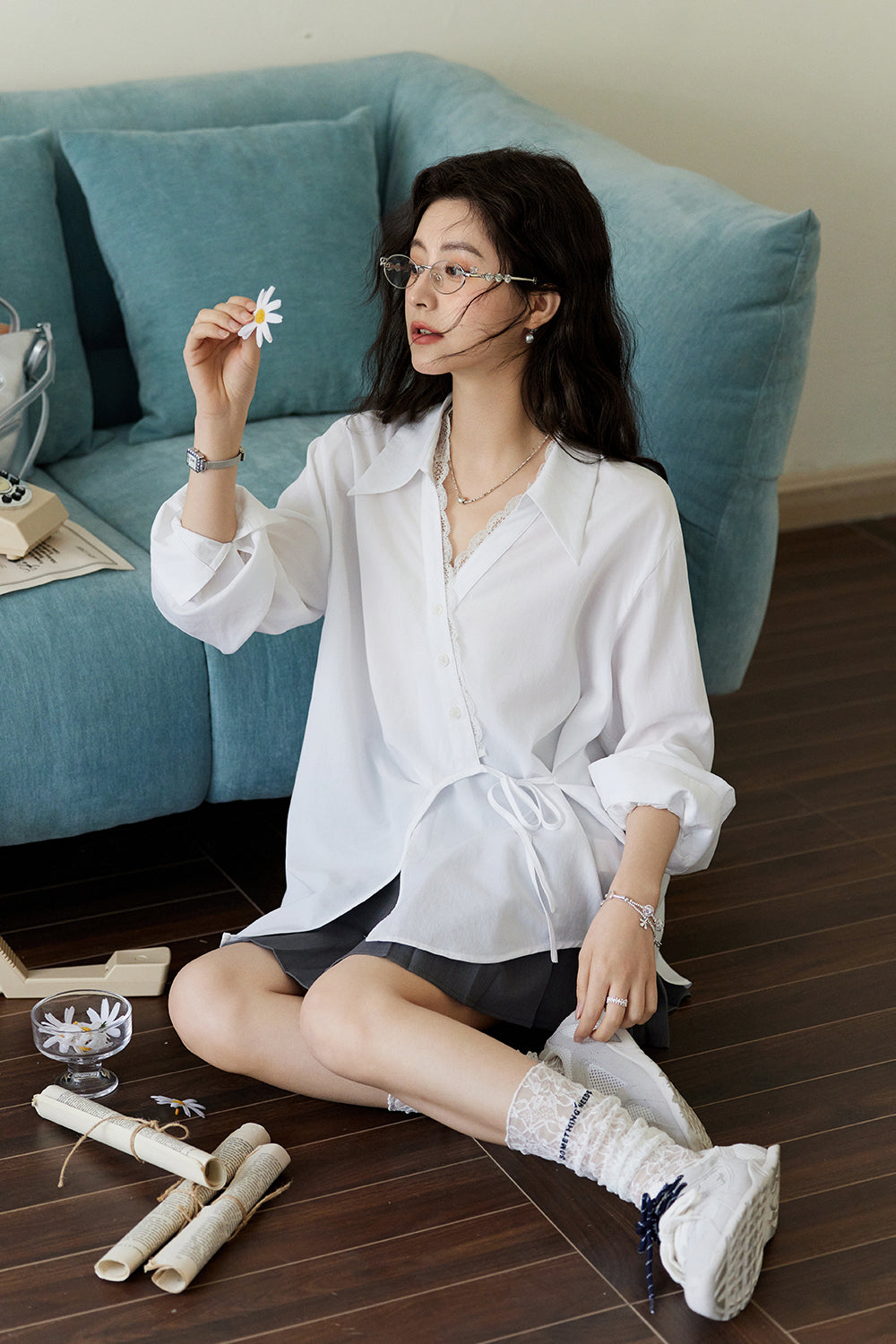 女性用シャツ