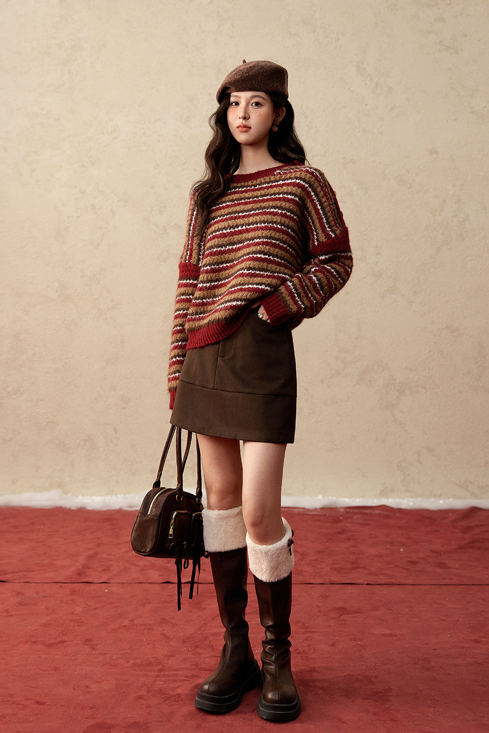 เสื้อถักสำหรับผู้หญิง