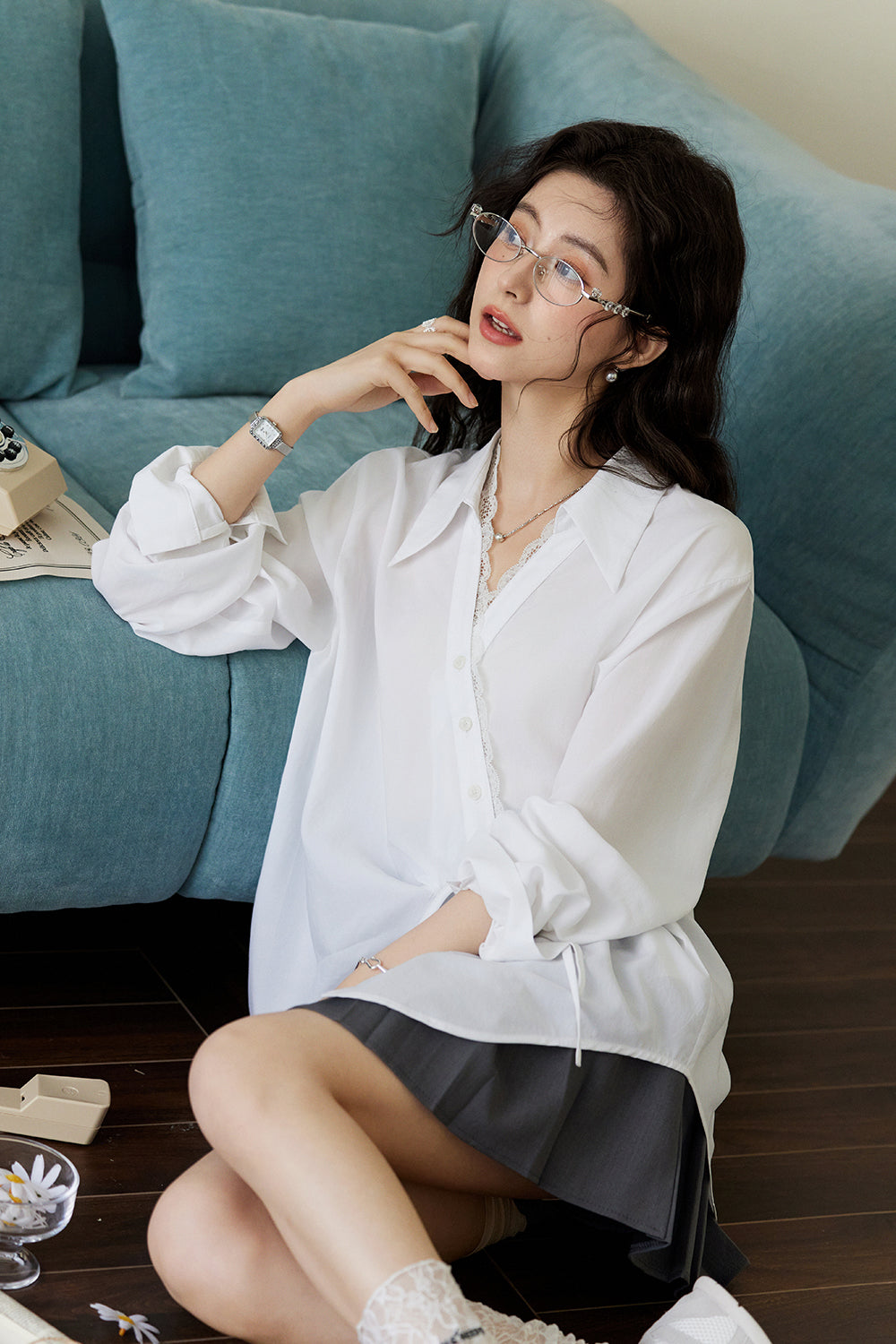 女性用シャツ