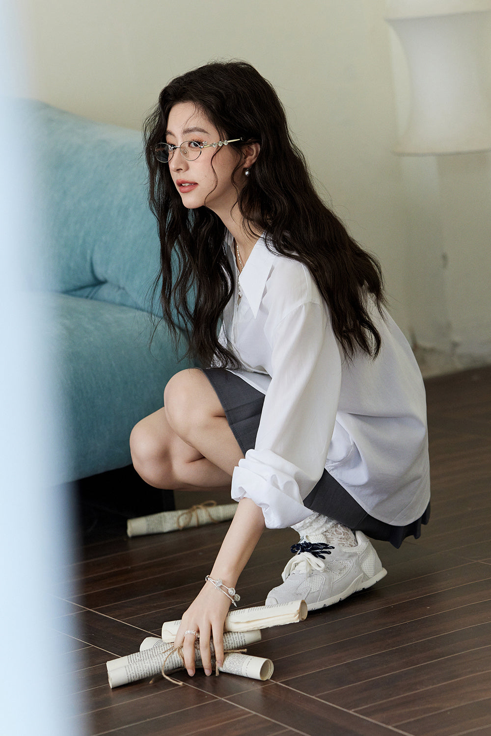 女性用シャツ