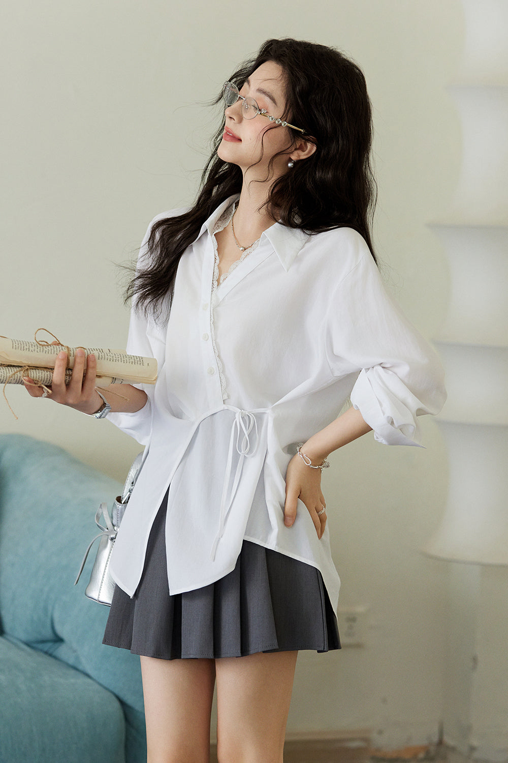 女性用シャツ