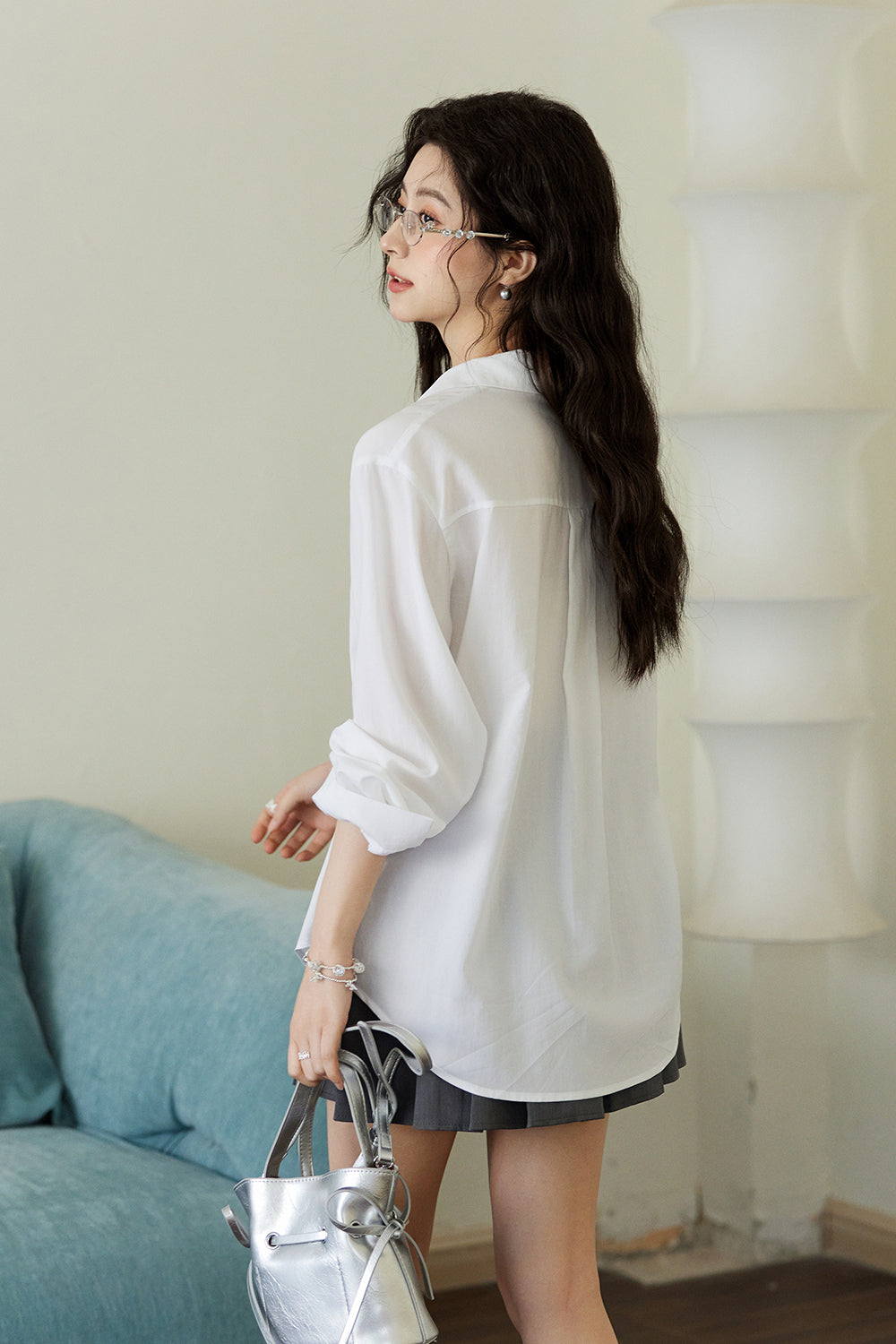 女性用シャツ