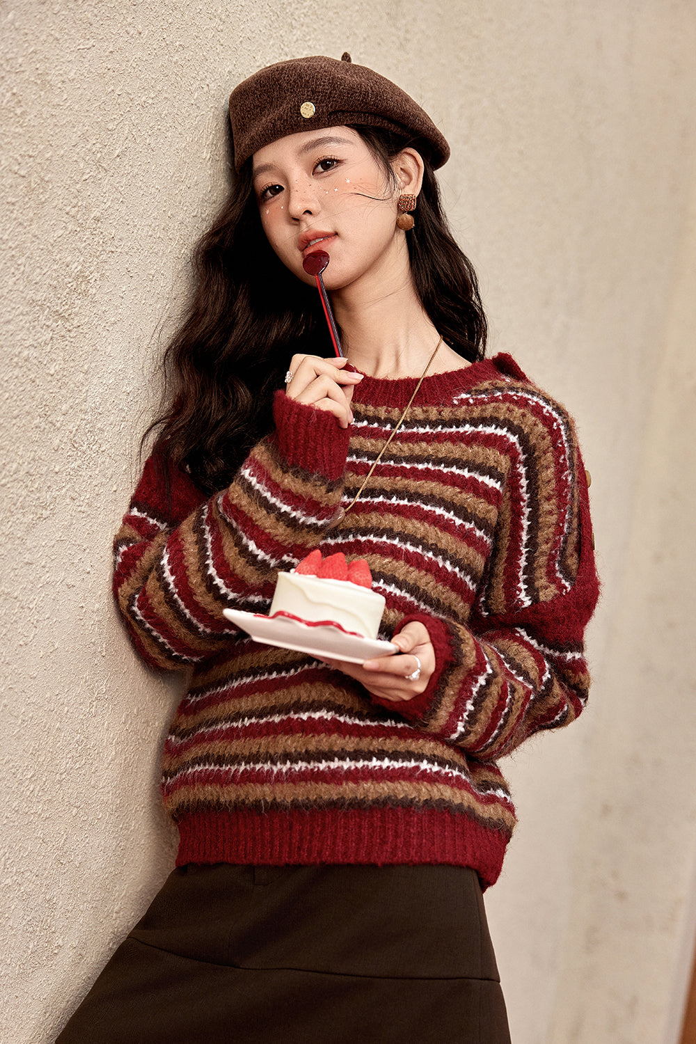 เสื้อถักสำหรับผู้หญิง