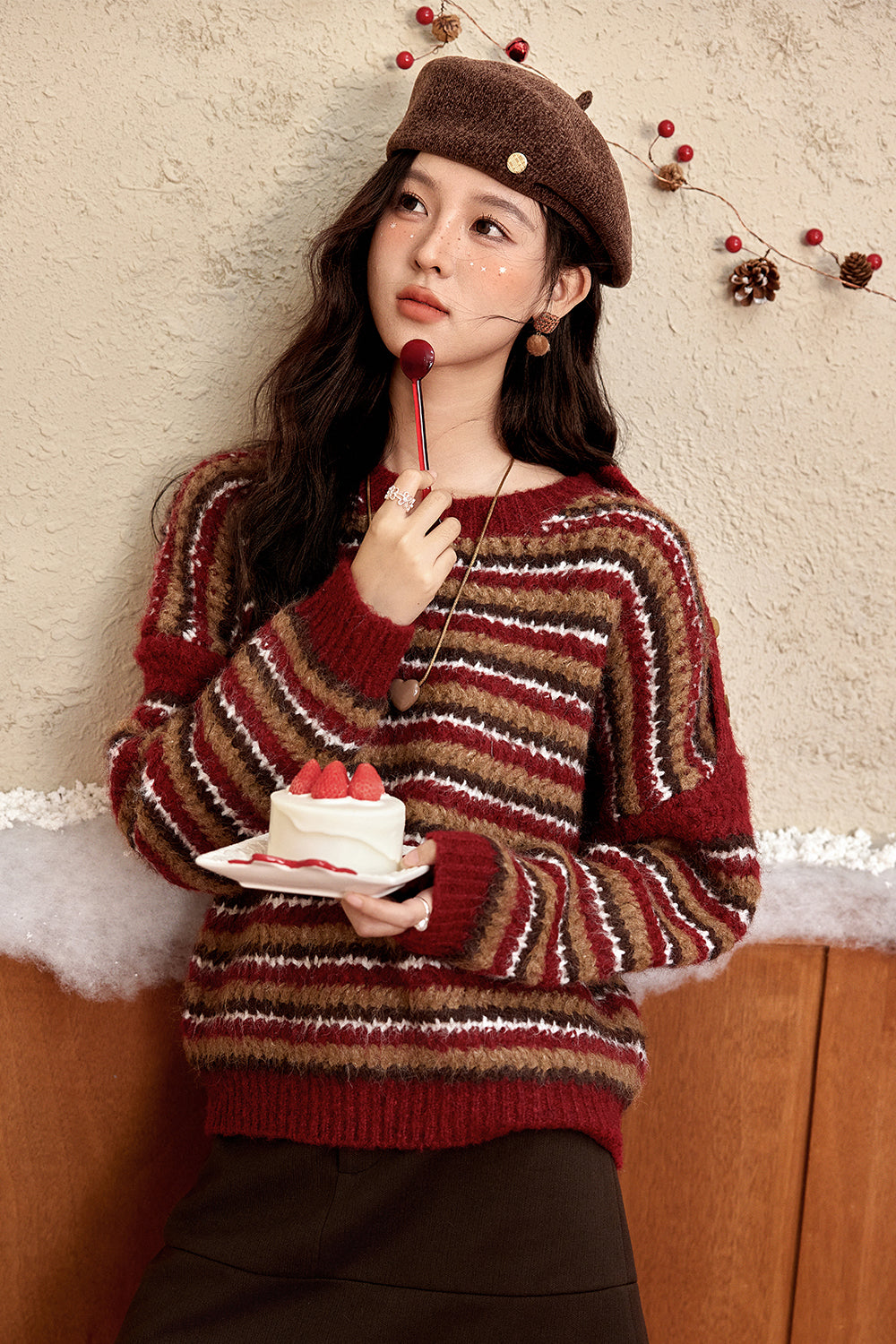 เสื้อถักสำหรับผู้หญิง