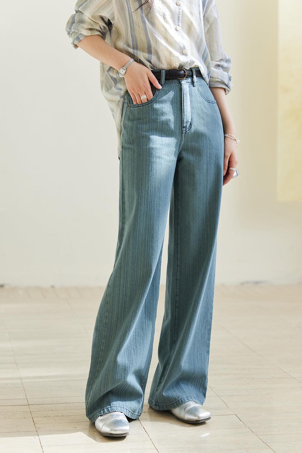Jeans Denim untuk wanita