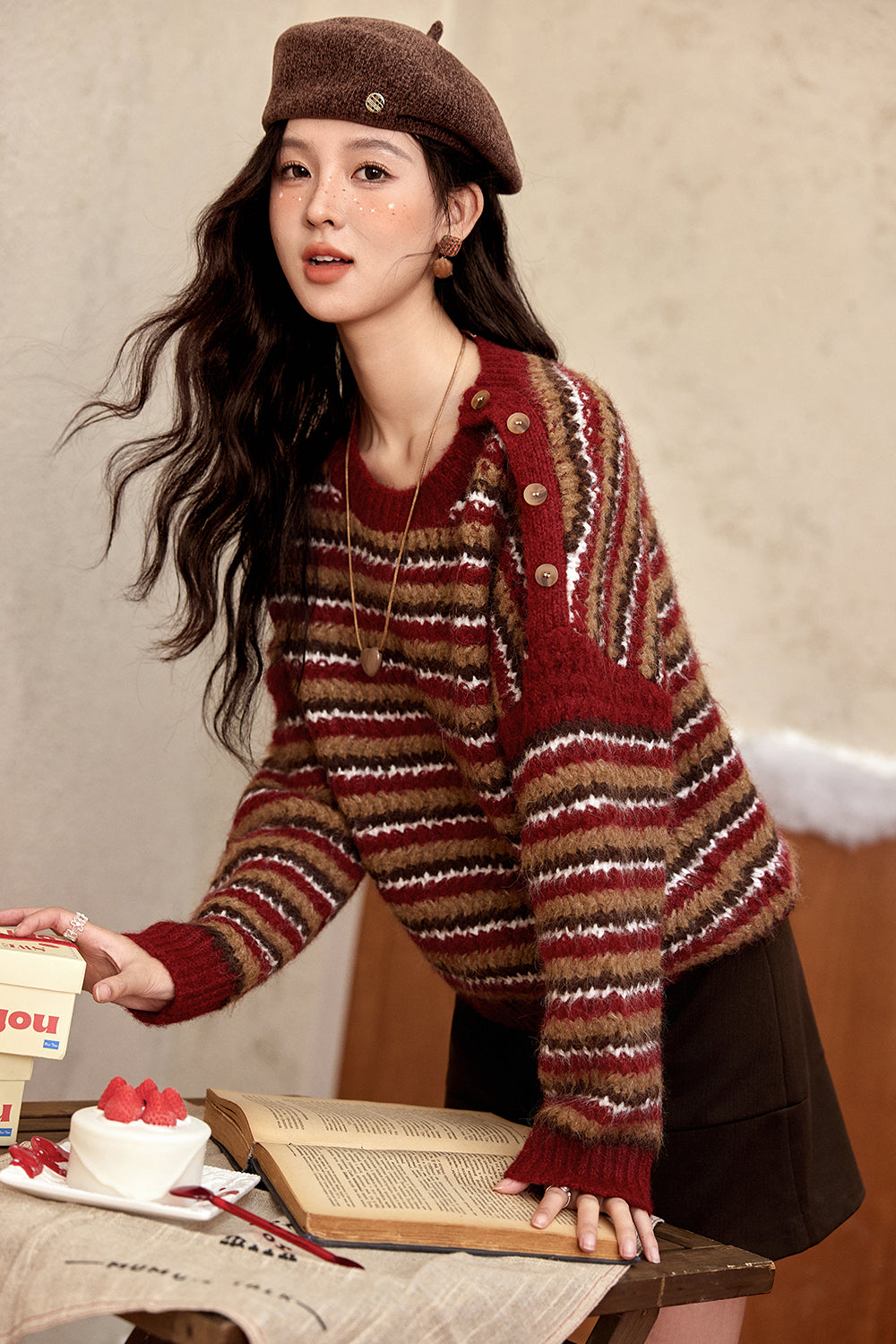 เสื้อถักสำหรับผู้หญิง