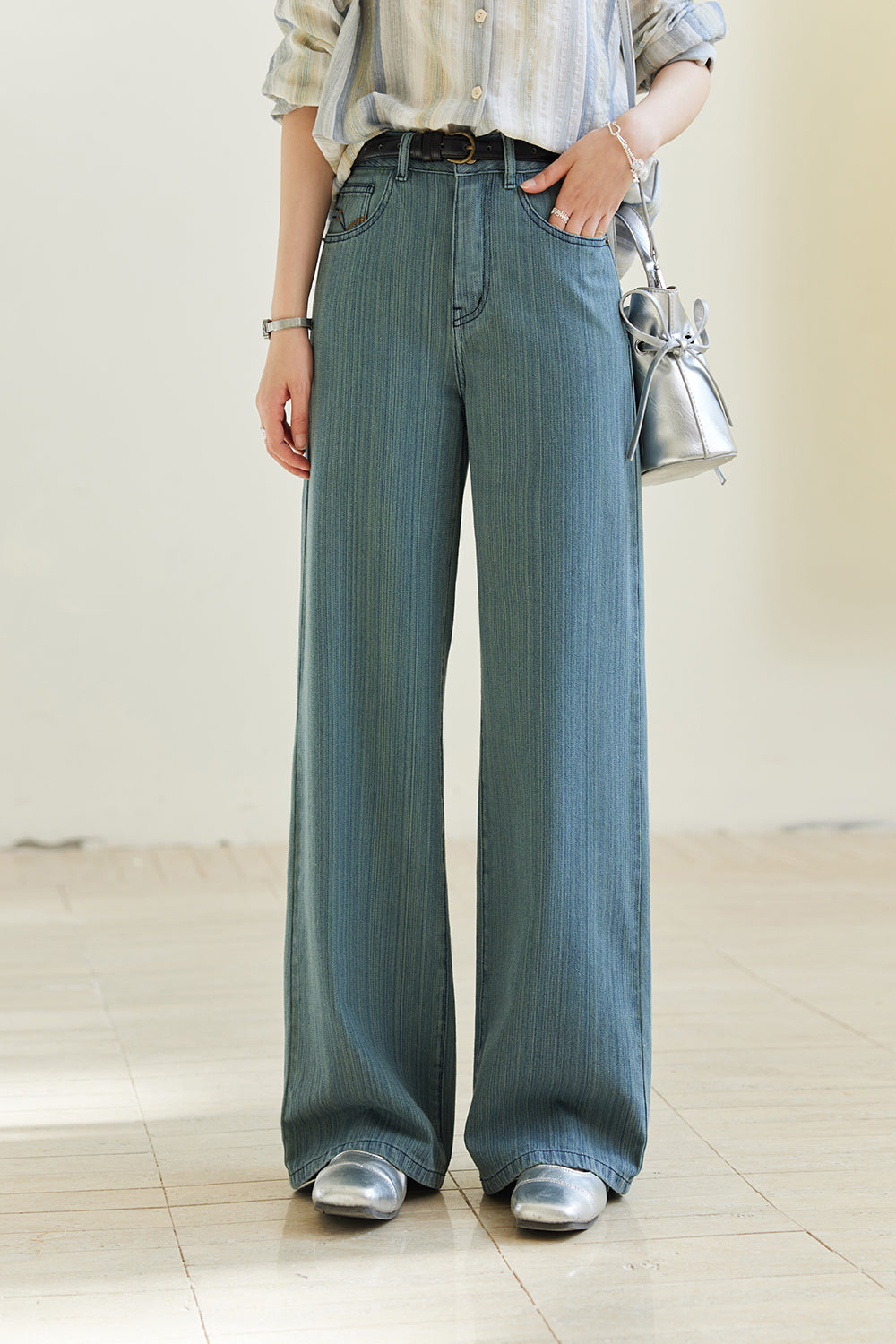 Jeans Denim untuk wanita